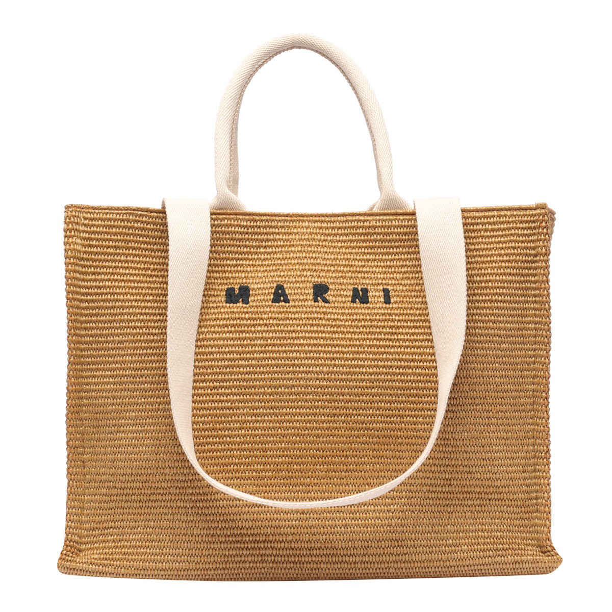Marni Bags Beige Cotton Polyamide