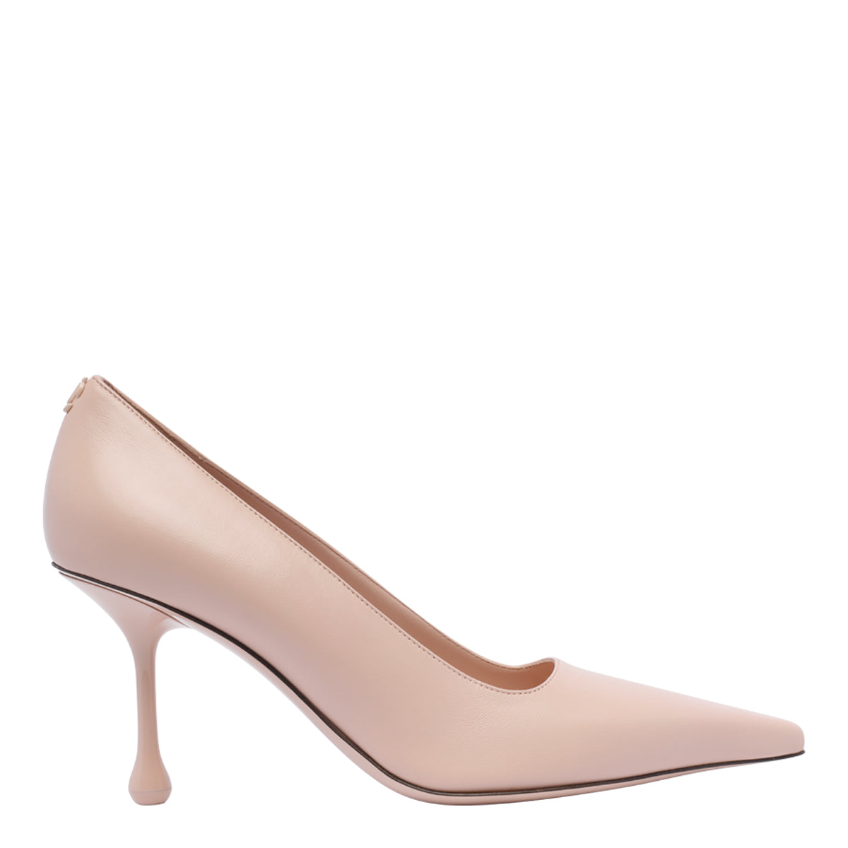 Jimmy Choo With Heel Pink Calf Leather