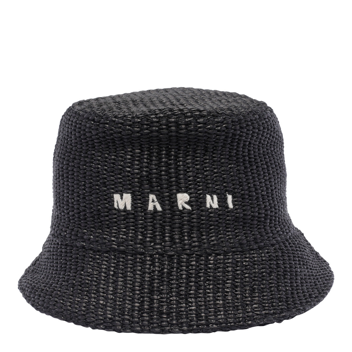 Marni Hats Black Cotton Polyamide