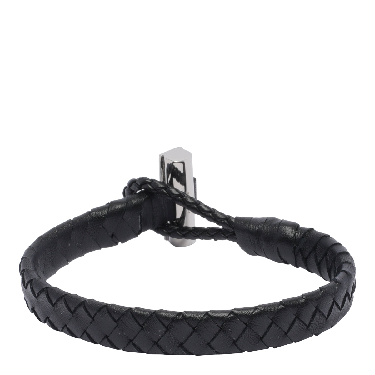 Ferragamo Bijoux Black Calf Leather Brass