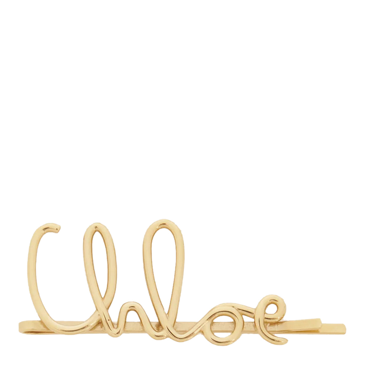 Chloè Accessories Golden Brass