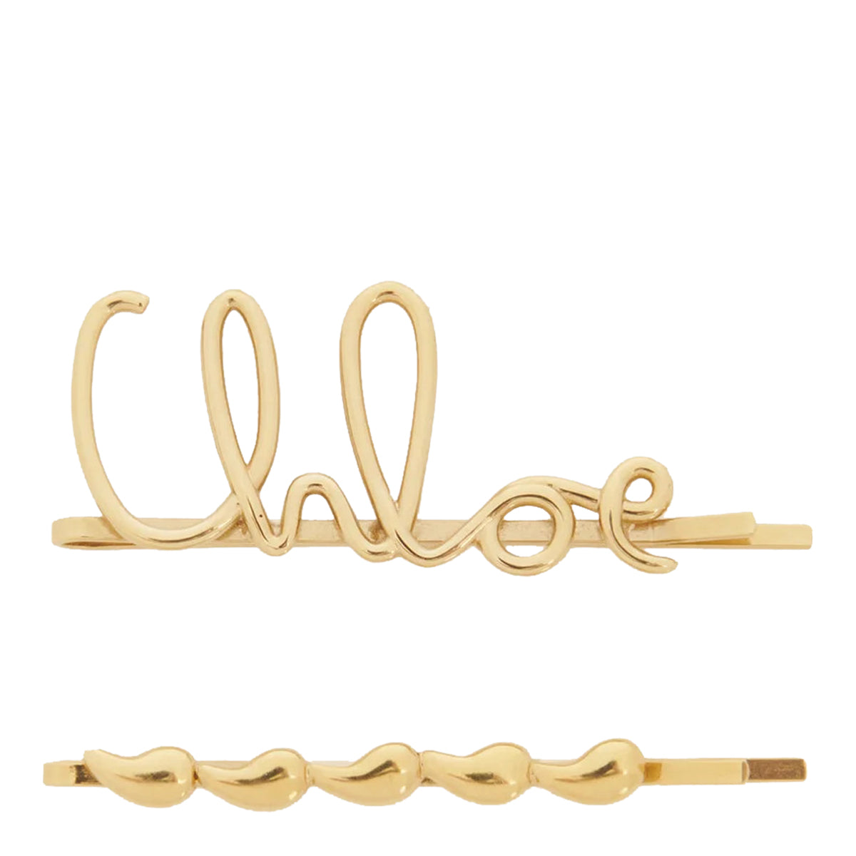 Chloè Accessories Golden Brass