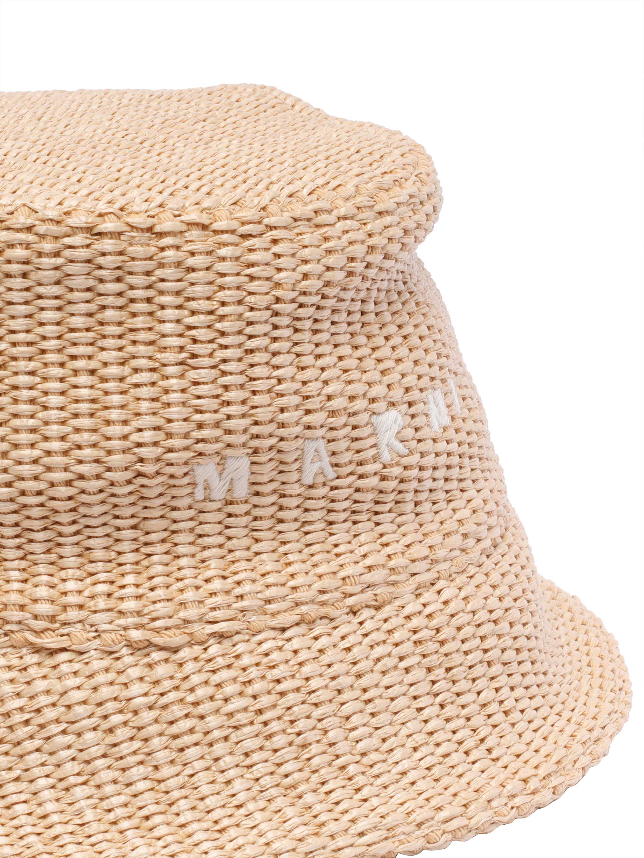Marni Hats Beige Cotton Polyamide