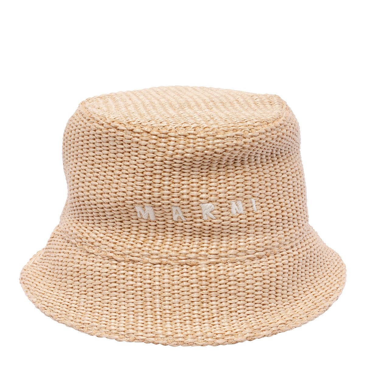Marni Hats Beige Cotton Polyamide