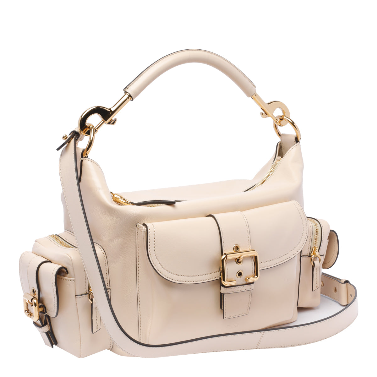 Chloè Bags Beige Calf Leather