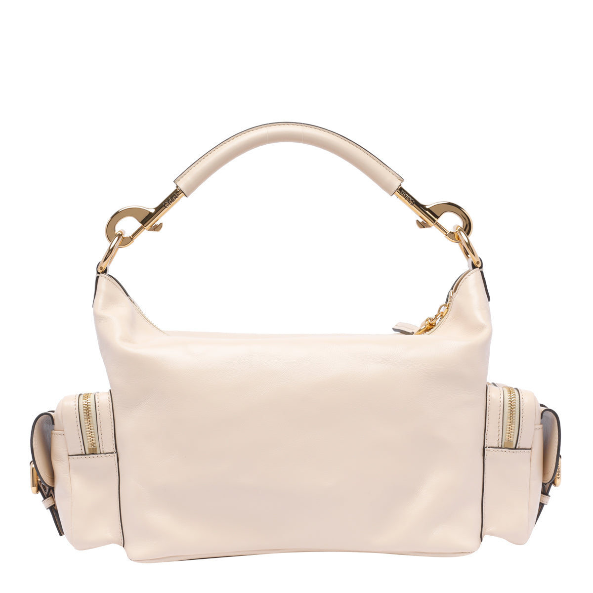 Chloè Bags Beige Calf Leather