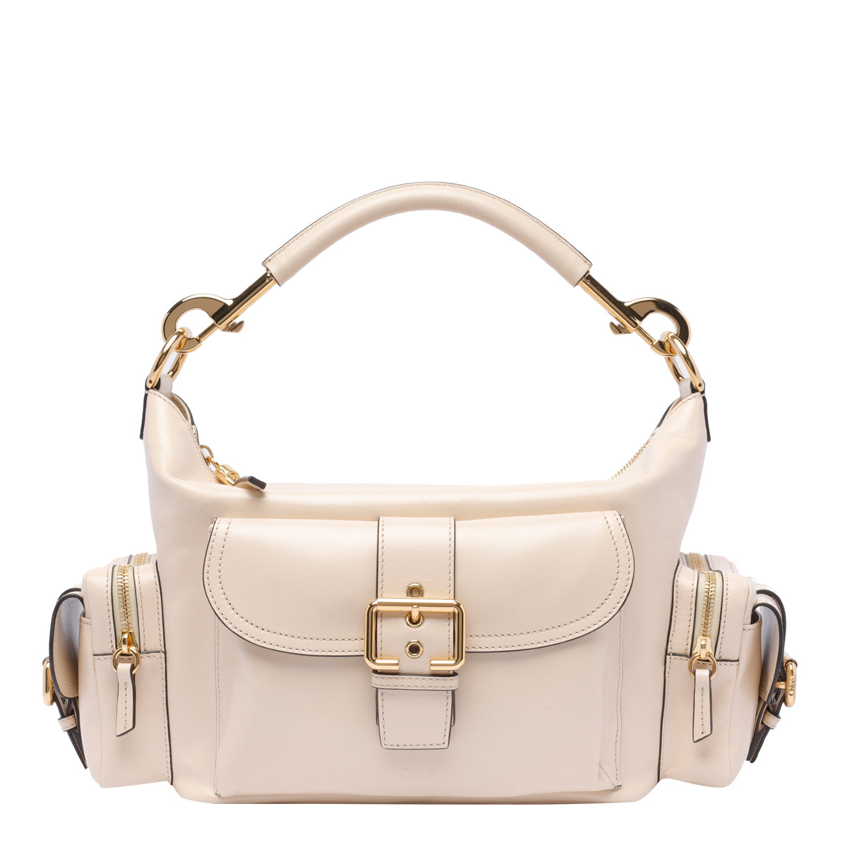 Chloè Bags Beige Calf Leather