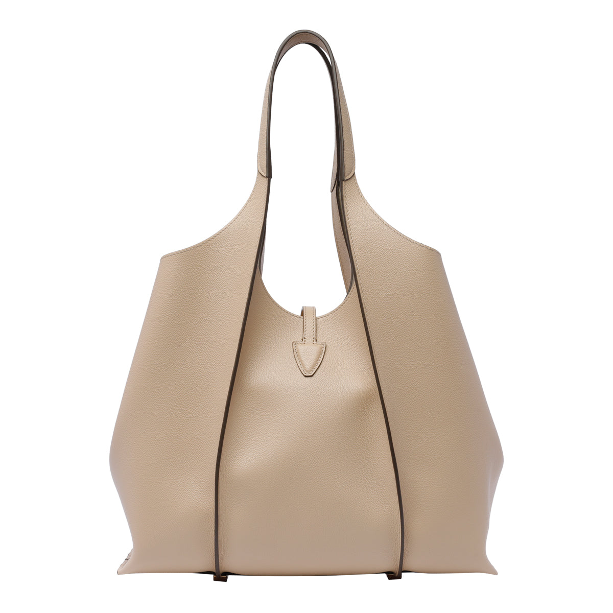 Tods Bags Beige Calf Leather
