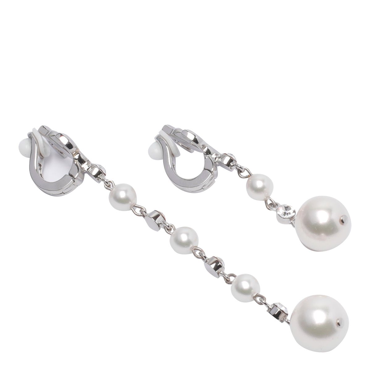 Jimmy Choo Bijoux Silver Metal