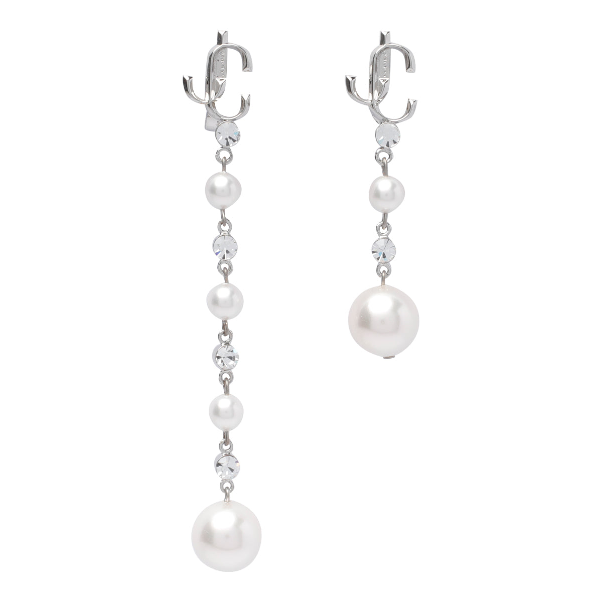 Jimmy Choo Bijoux Silver Metal