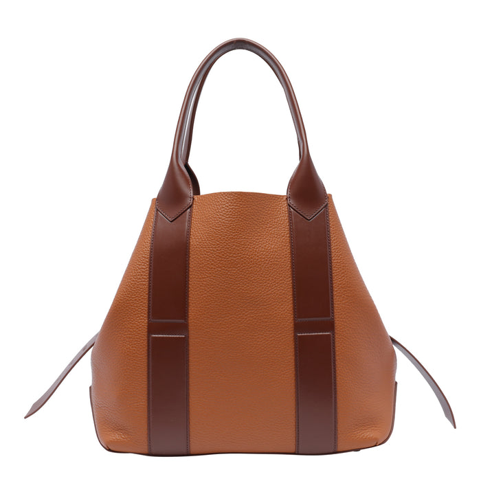 Hogan Bags Brown Calf Leather