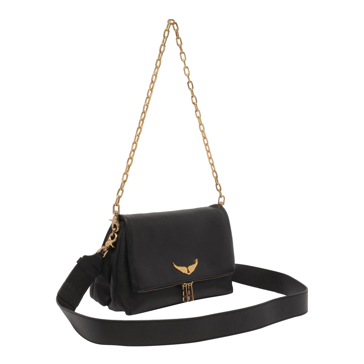 Zadig & Voltaire Bags Black Calf Leather