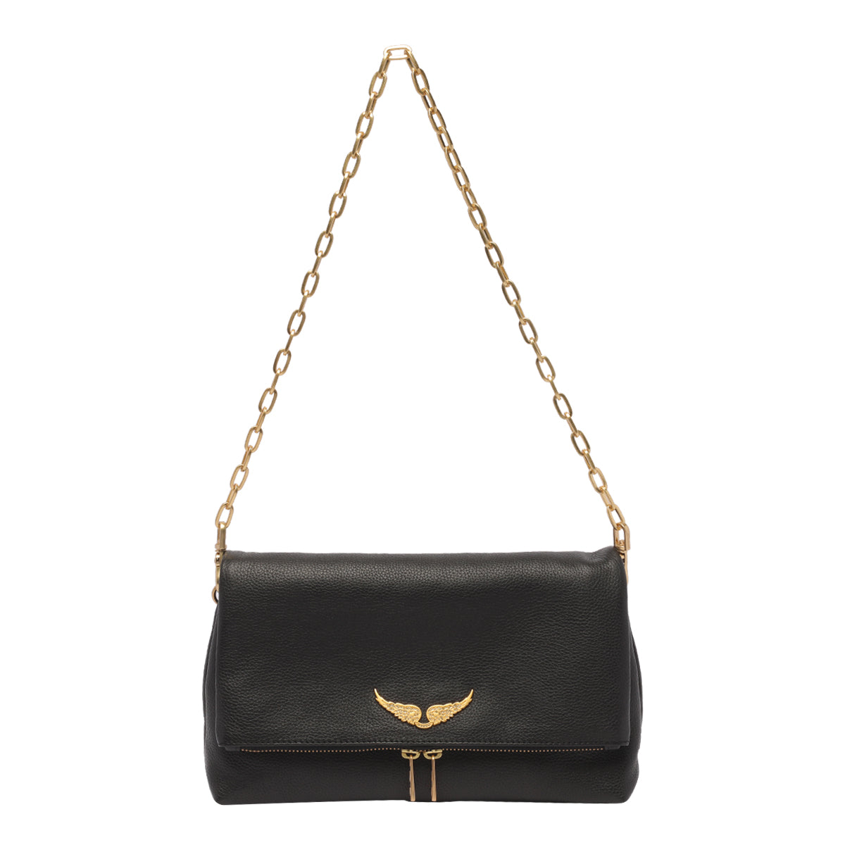 Zadig & Voltaire Bags Black Calf Leather