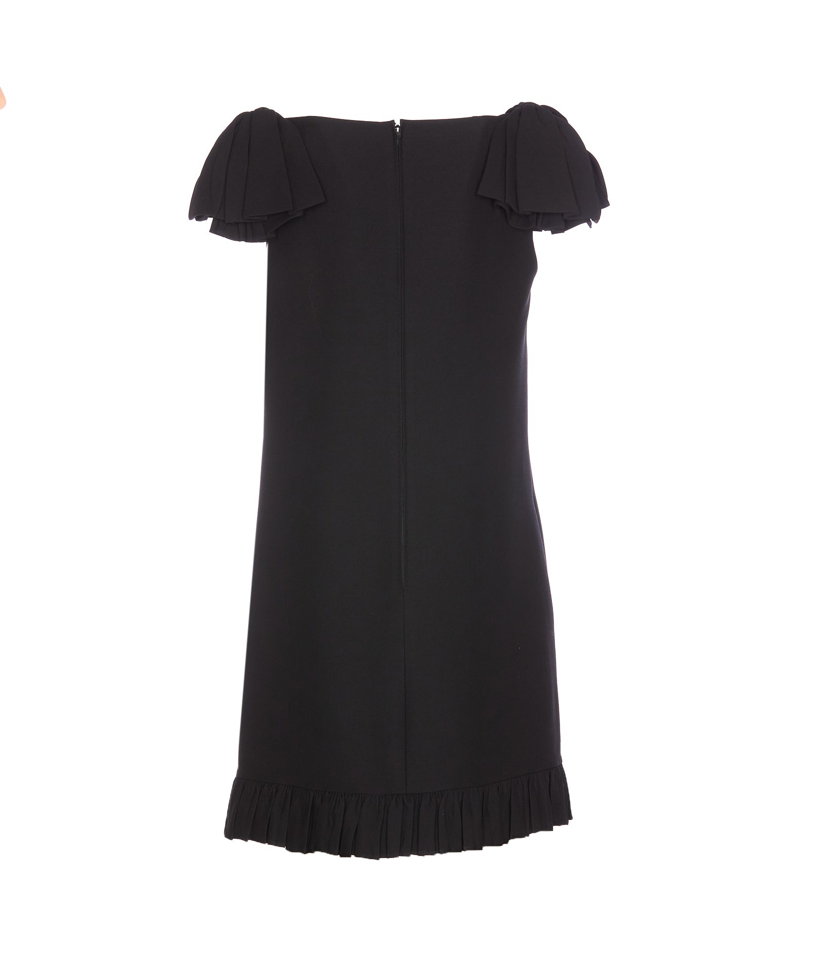 Valentino Garavani Dresses Black Virgin Wool