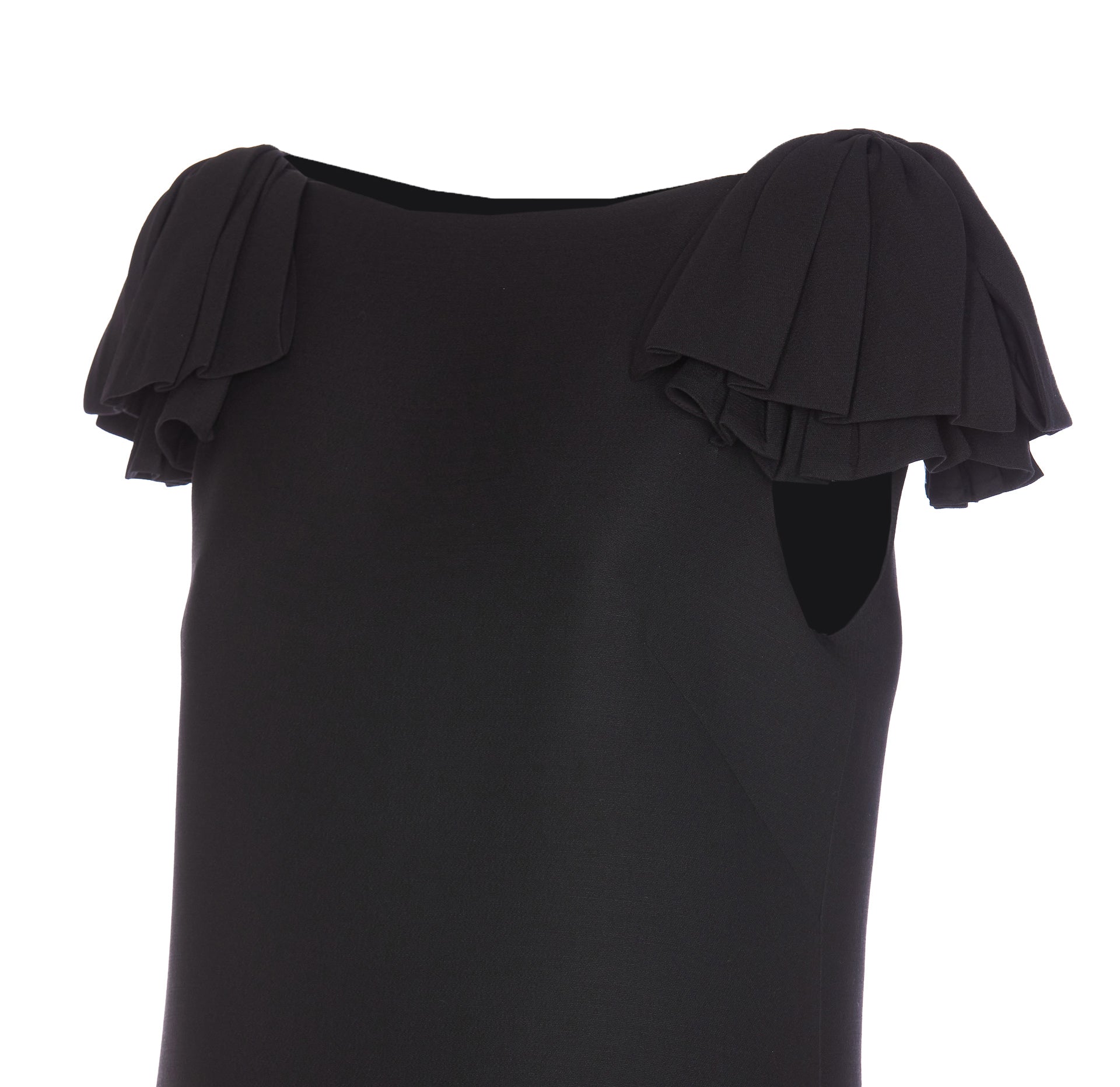 Valentino Garavani Dresses Black Virgin Wool