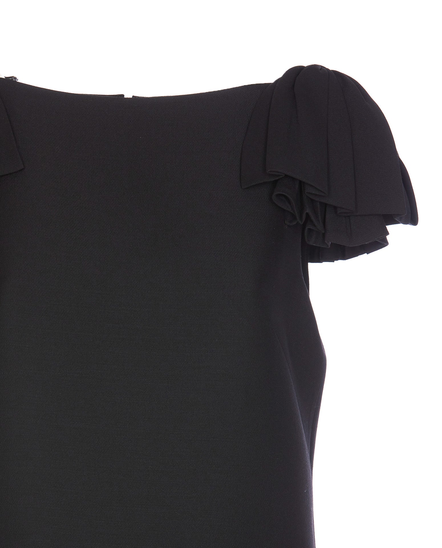 Valentino Garavani Dresses Black Virgin Wool