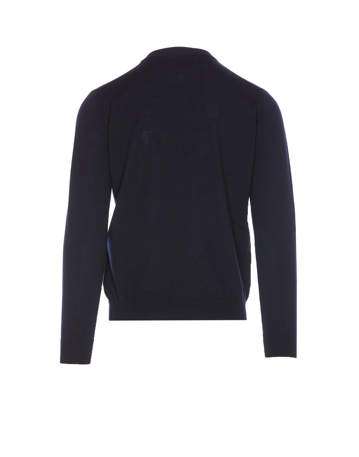 Fendi Sweaters Blue Virgin Wool