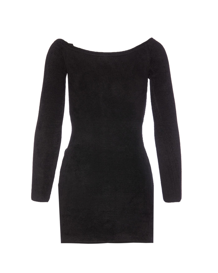 Self Portrait Dresses Black Viscose