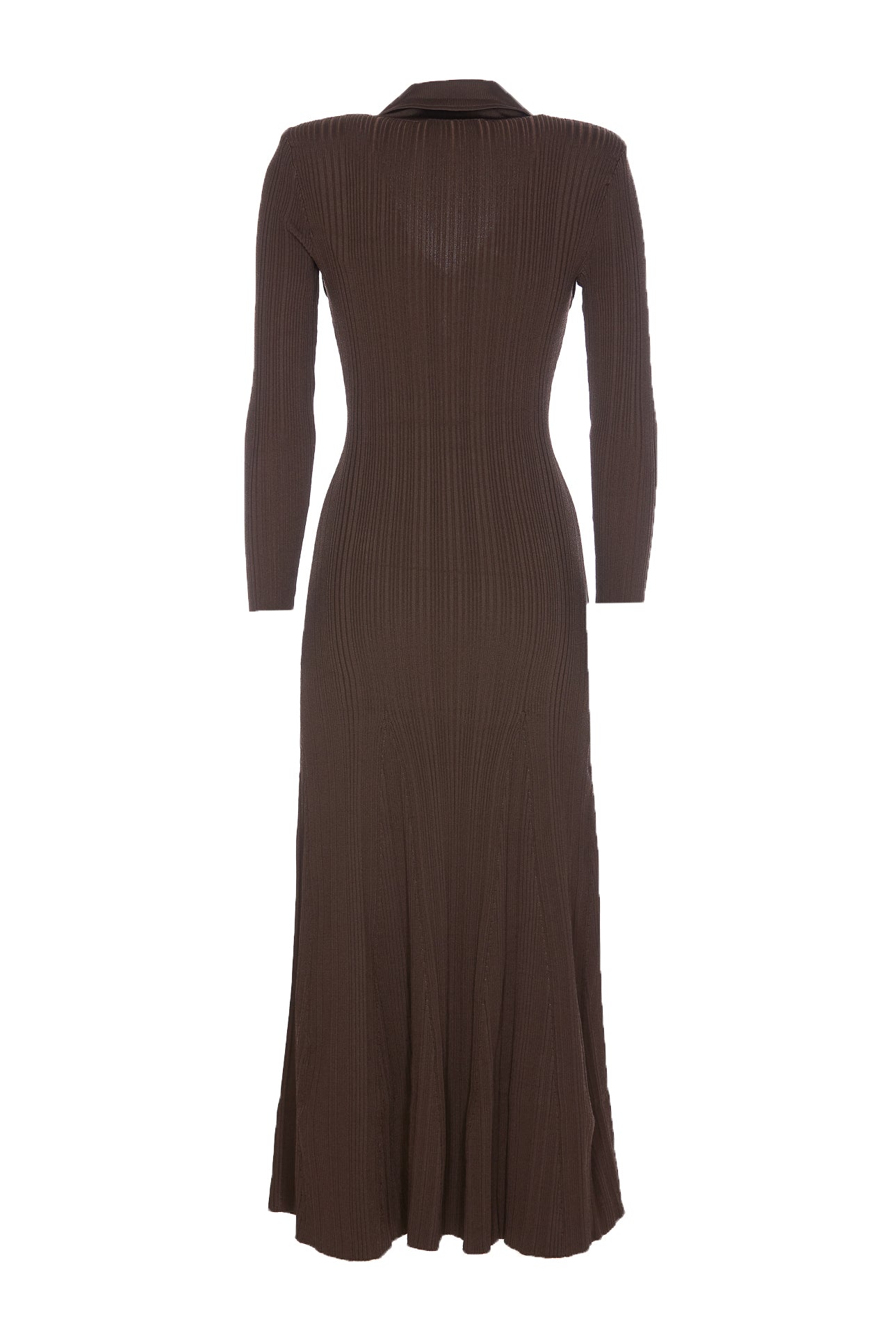 Self Portrait Dresses Brown Viscose