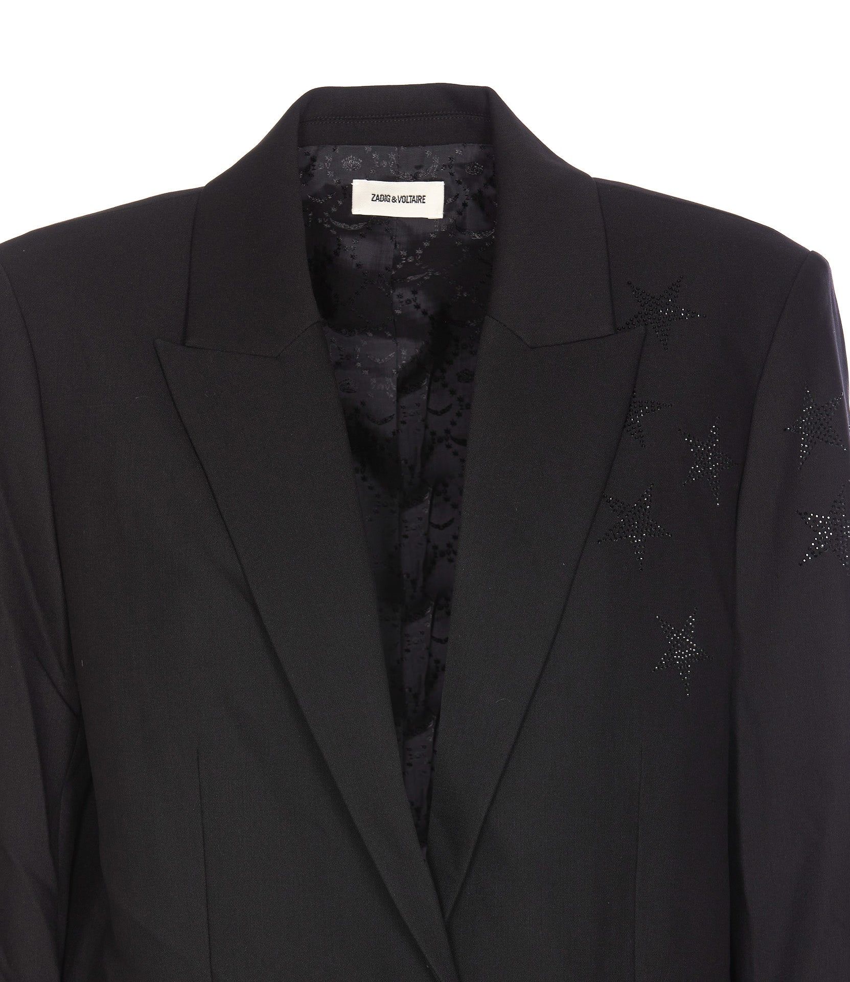 Zadig & Voltaire Jackets Black Polyester