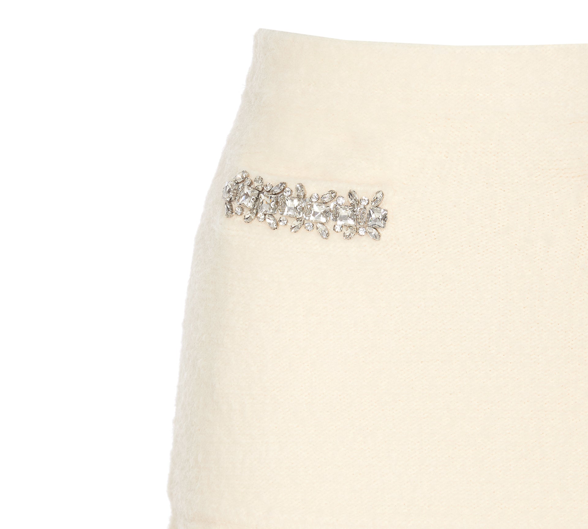 Self Portrait Skirts White Polyamide