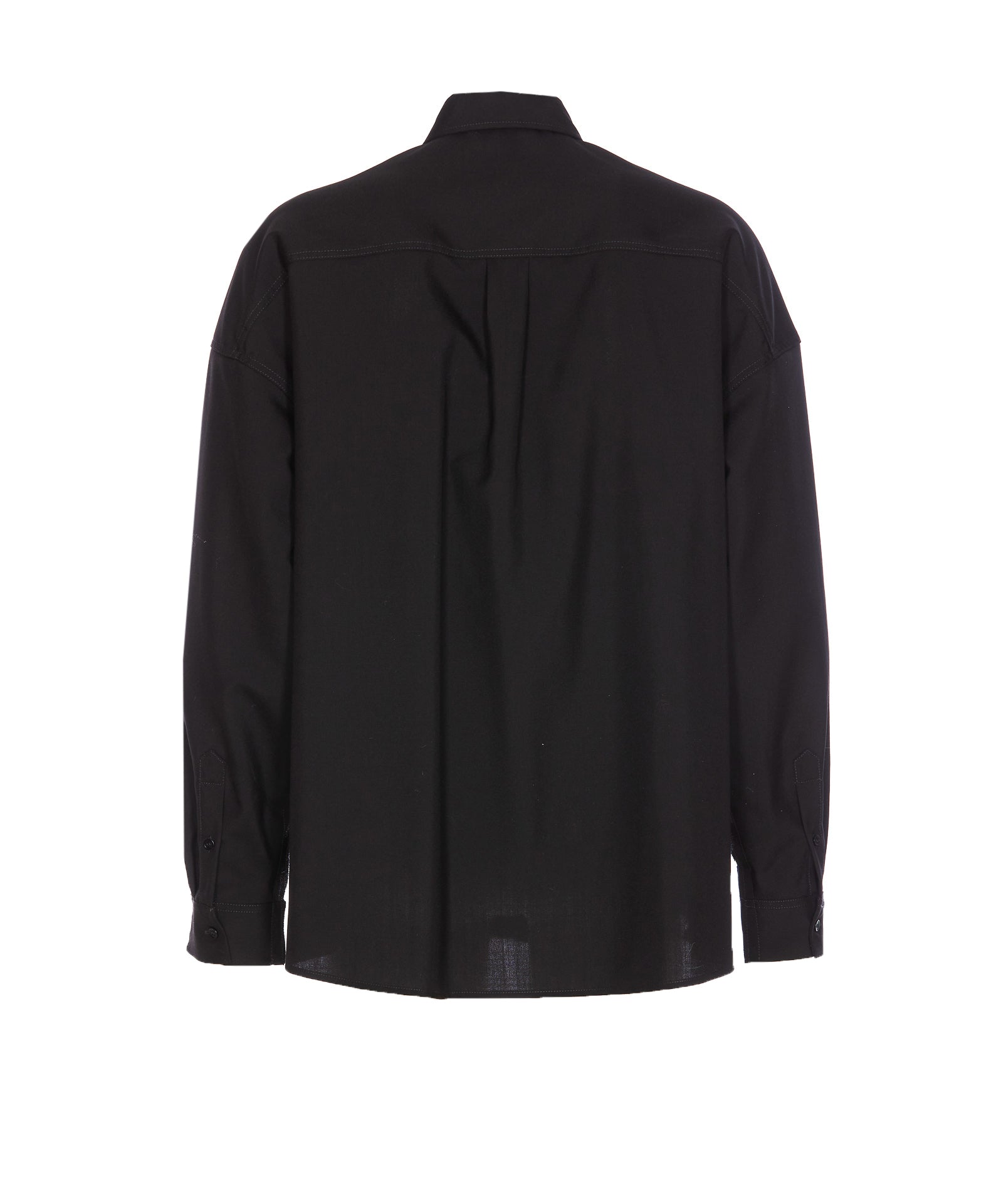 Marni Shirts Blue Virgin Wool