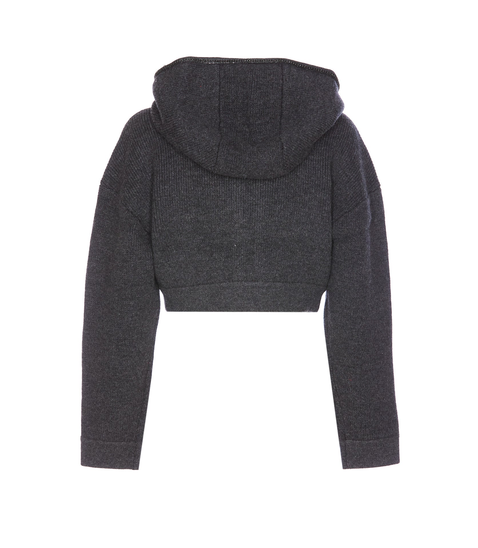 Self Portrait Sweaters Grey Wool