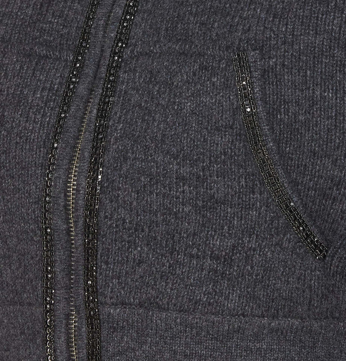 Self Portrait Sweaters Grey Wool