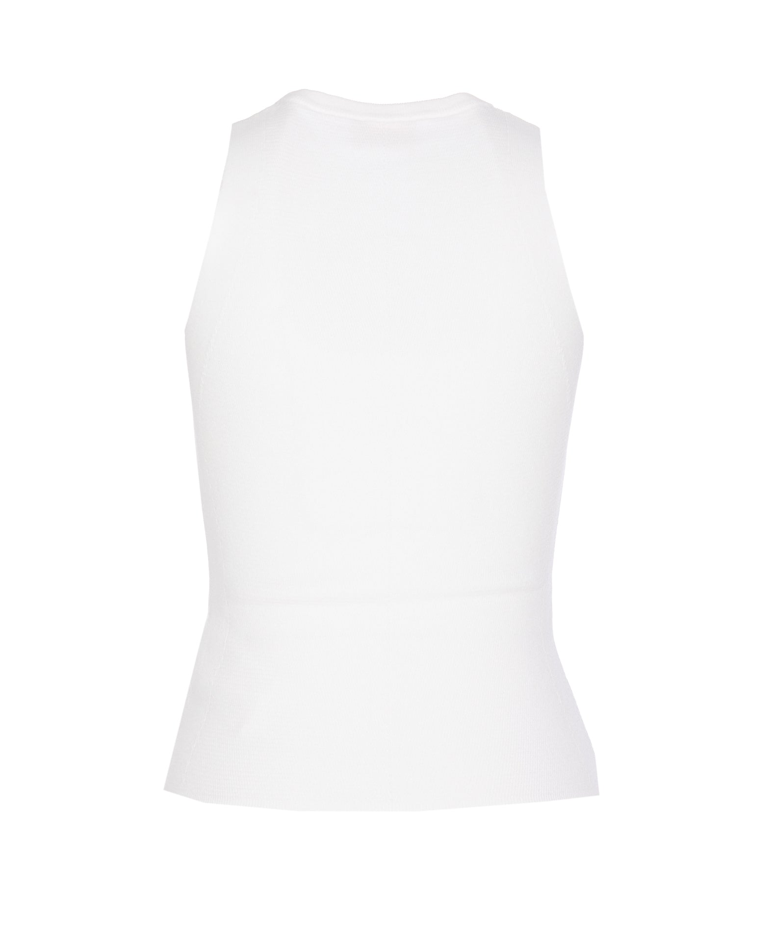 Diesel Top White Rayon