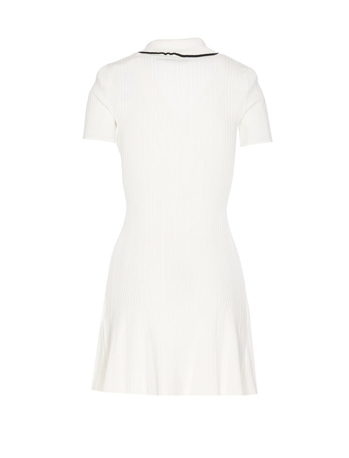Self Portrait Dresses White Viscose