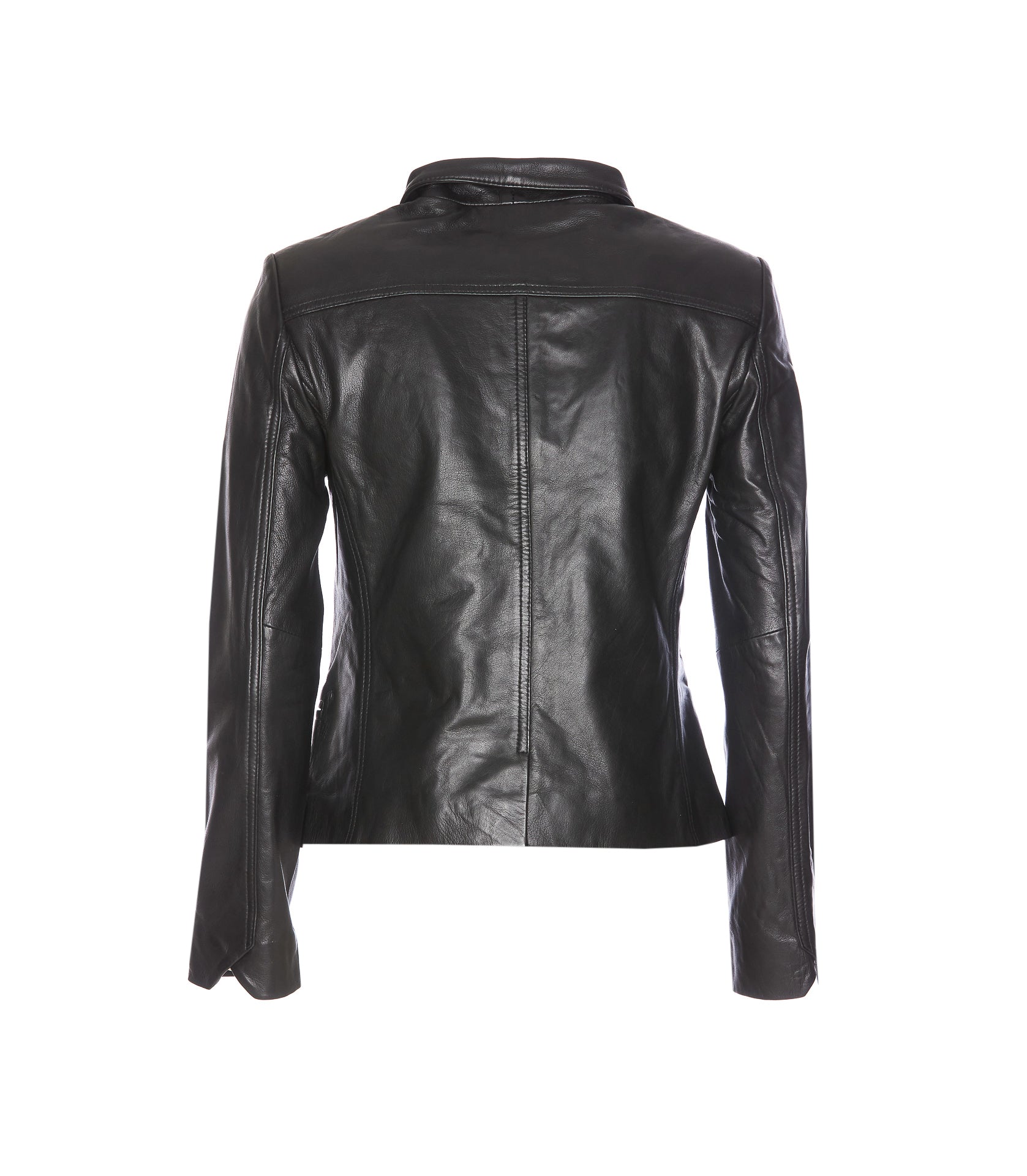 Zadig & Voltaire Jackets Black Lamb Leather