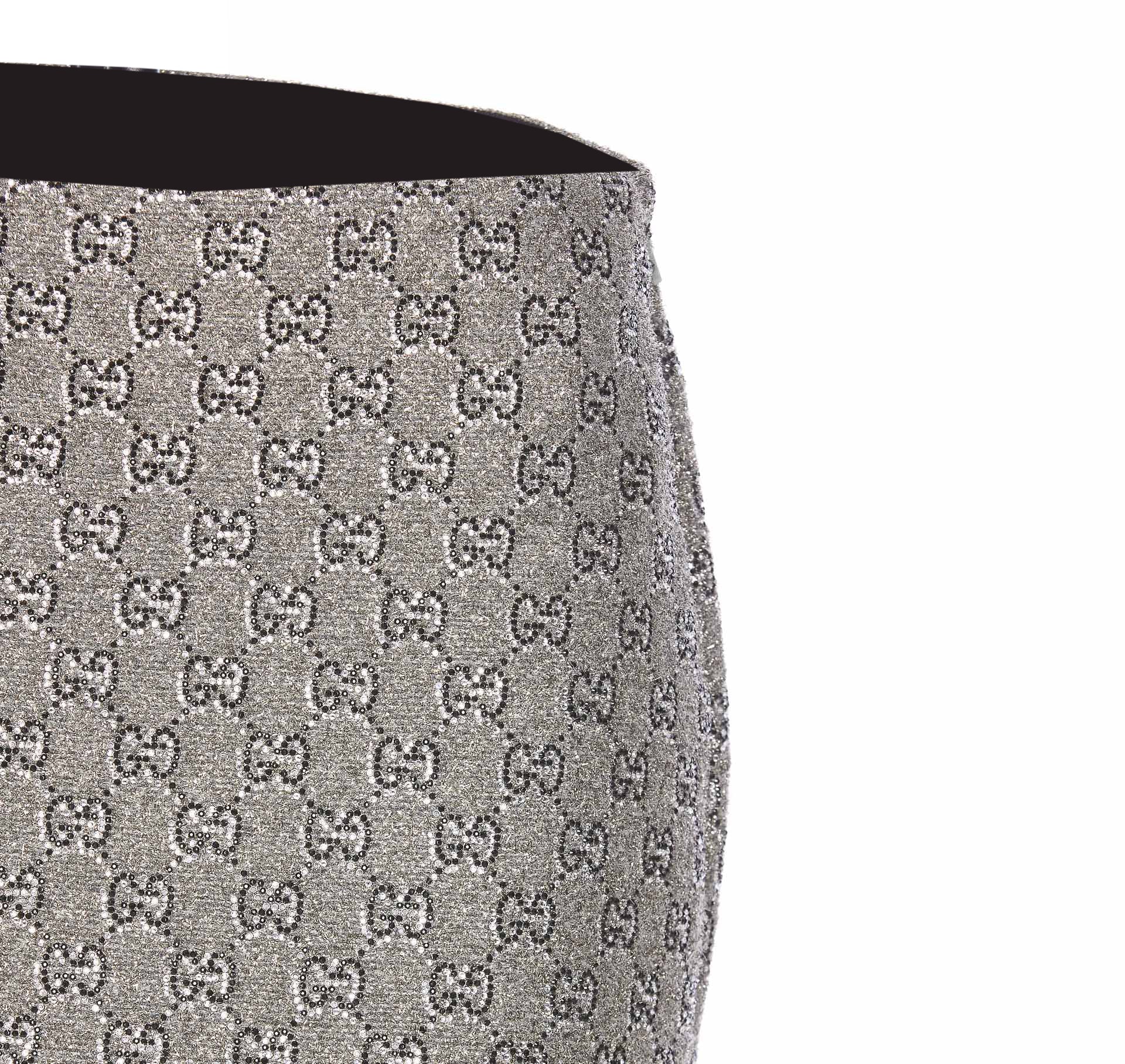 Gucci Skirts Grey Viscose
