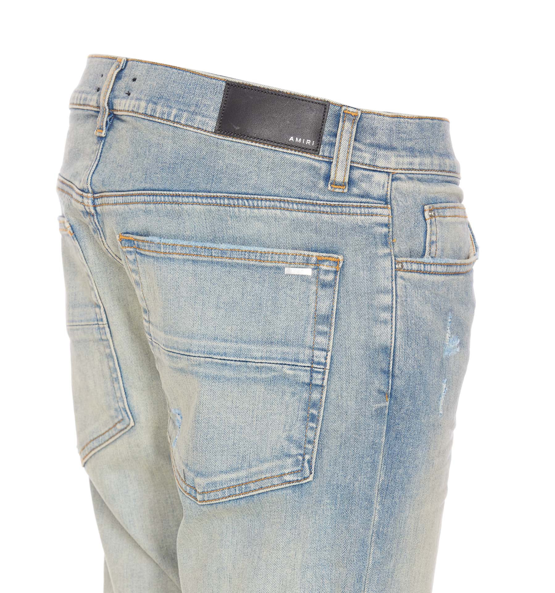 Amiri Jeans Denim Cotton