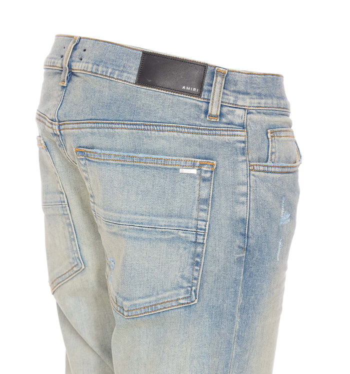 Amiri Jeans Denim Cotton