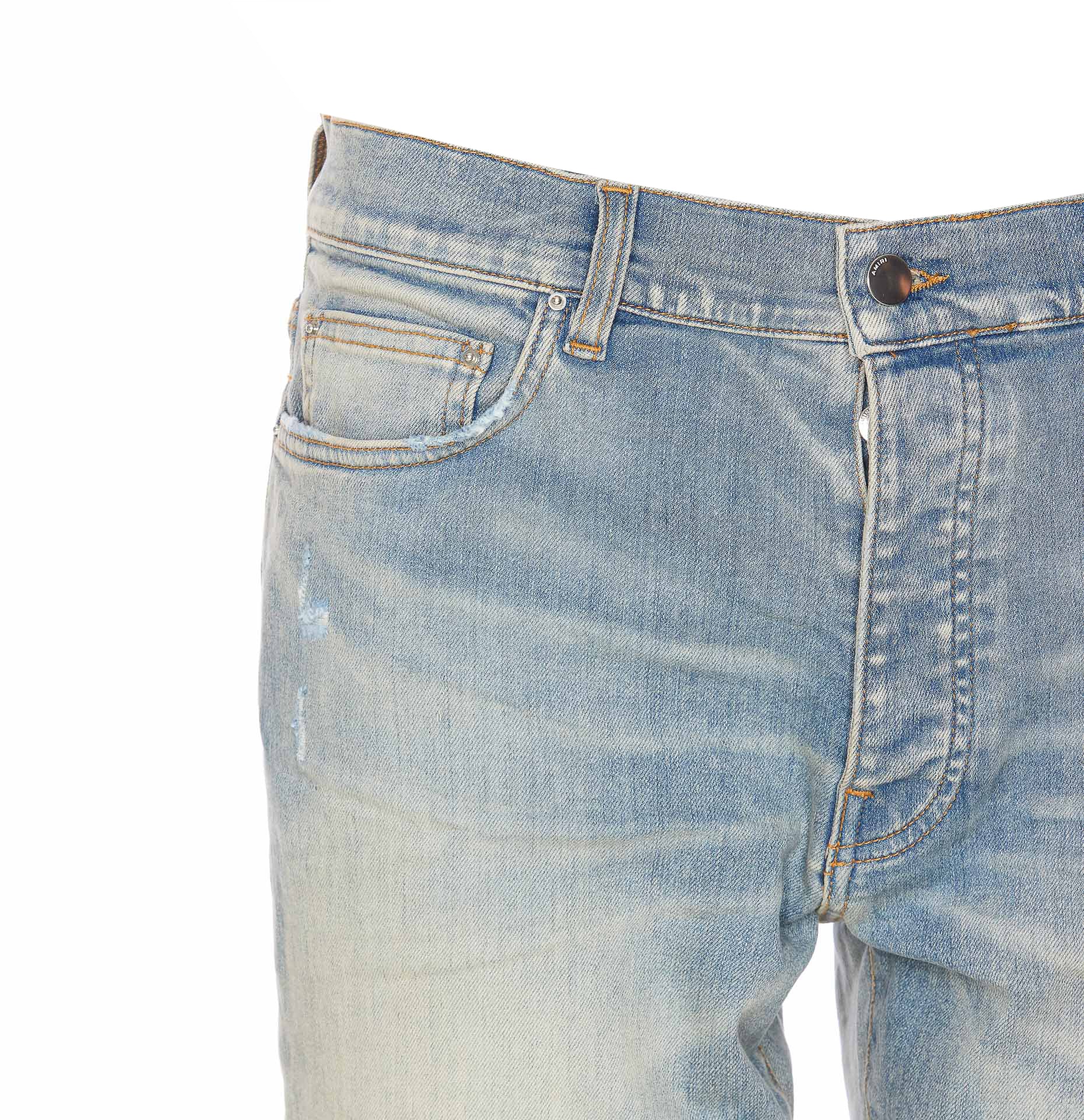 Amiri Jeans Denim Cotton