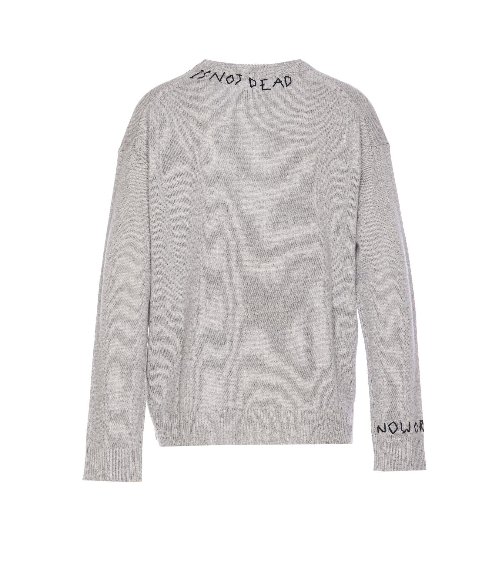 Zadig & Voltaire Sweaters Grey Cashmere