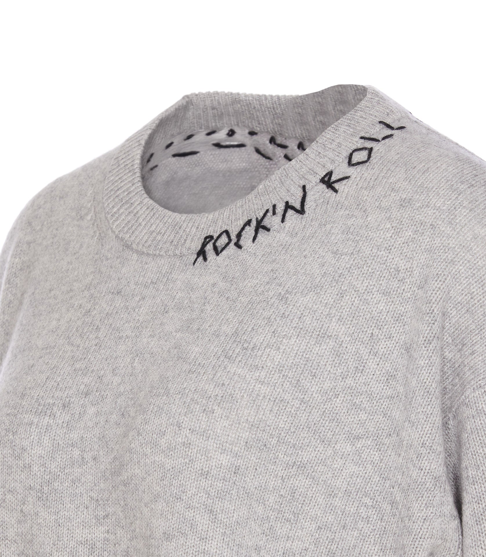 Zadig & Voltaire Sweaters Grey Cashmere