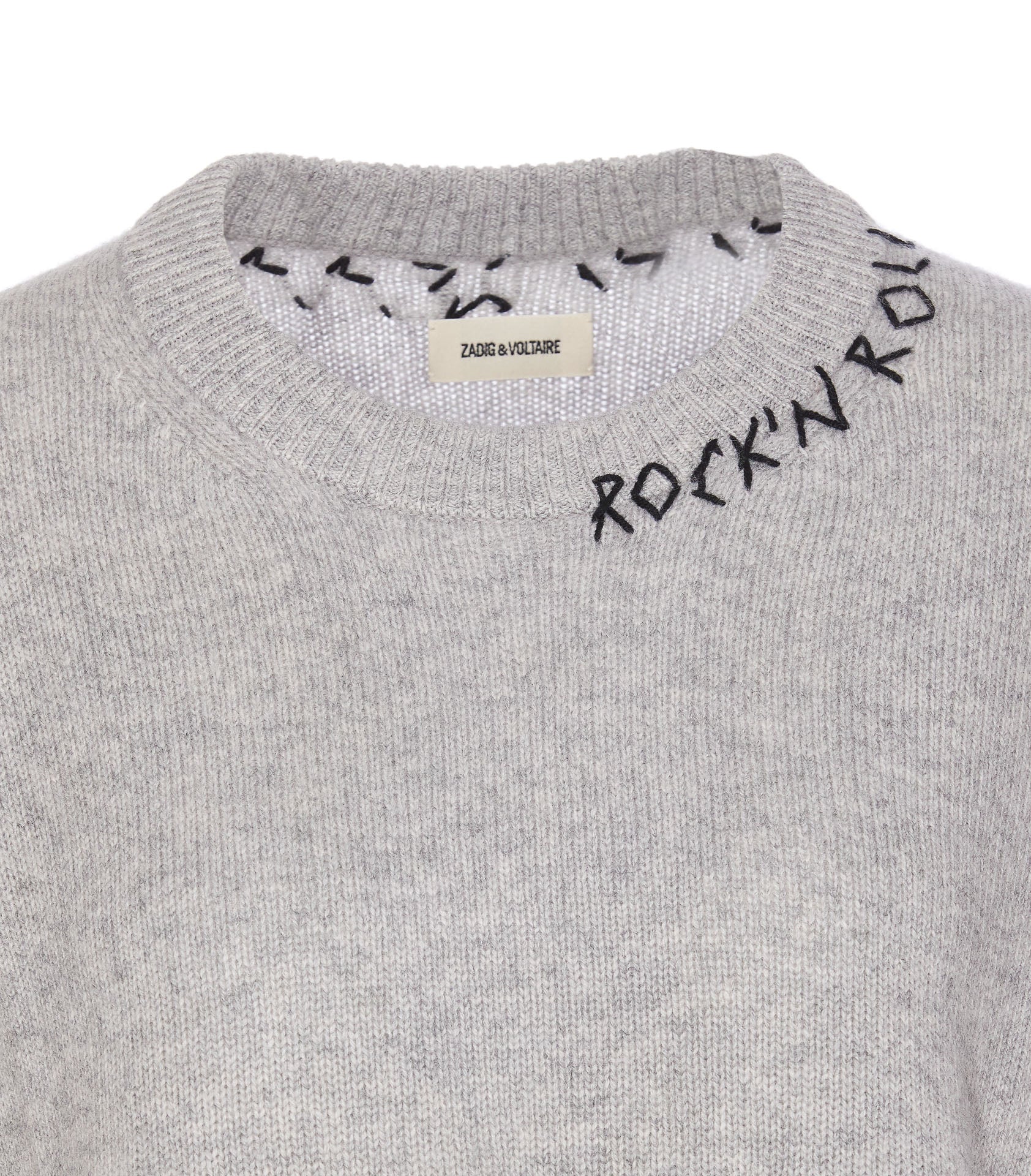 Zadig & Voltaire Sweaters Grey Cashmere