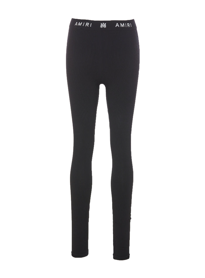 Amiri Trousers Black Polyamide