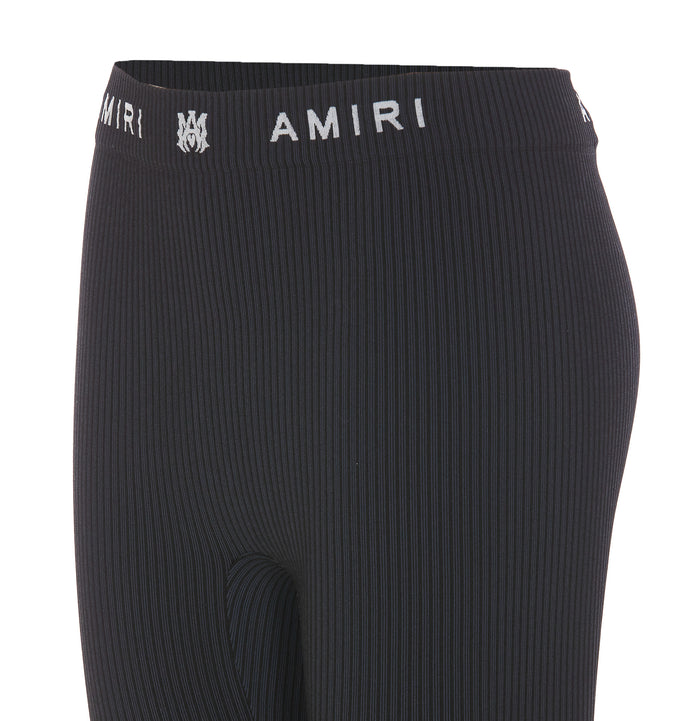 Amiri Trousers Black Polyamide