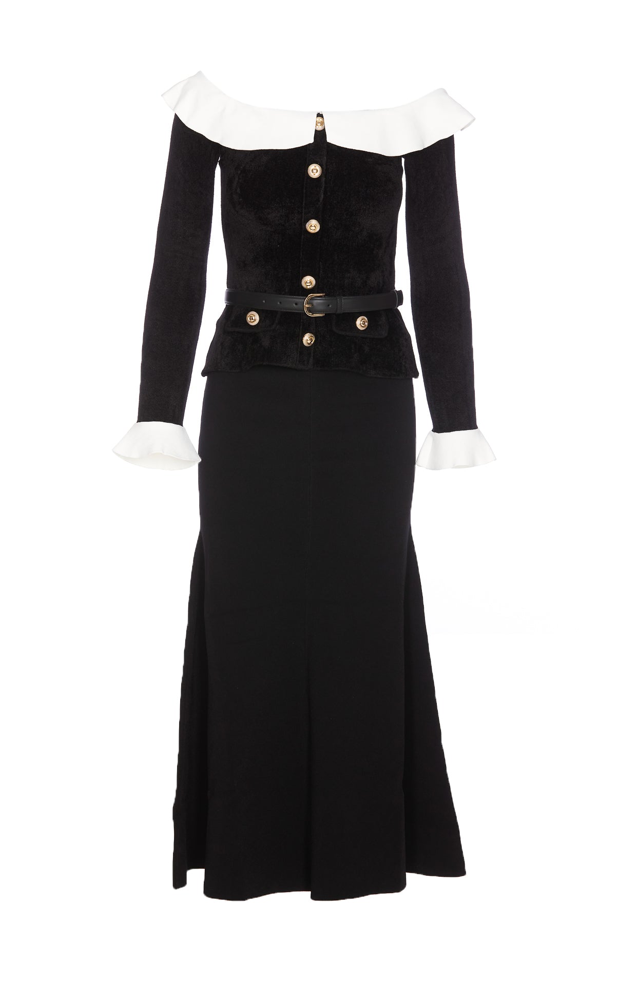 Self Portrait Dresses Black Viscose