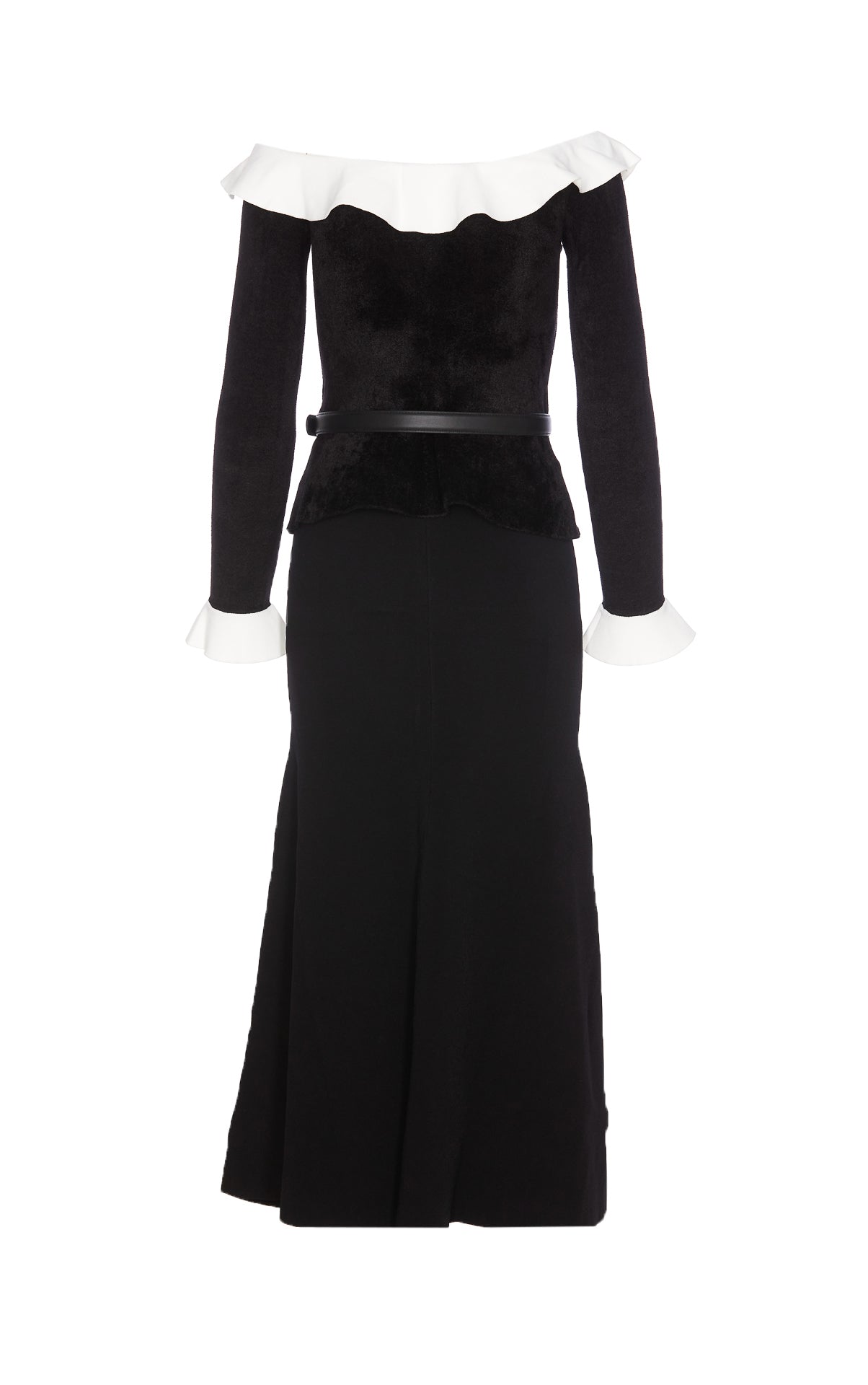 Self Portrait Dresses Black Viscose