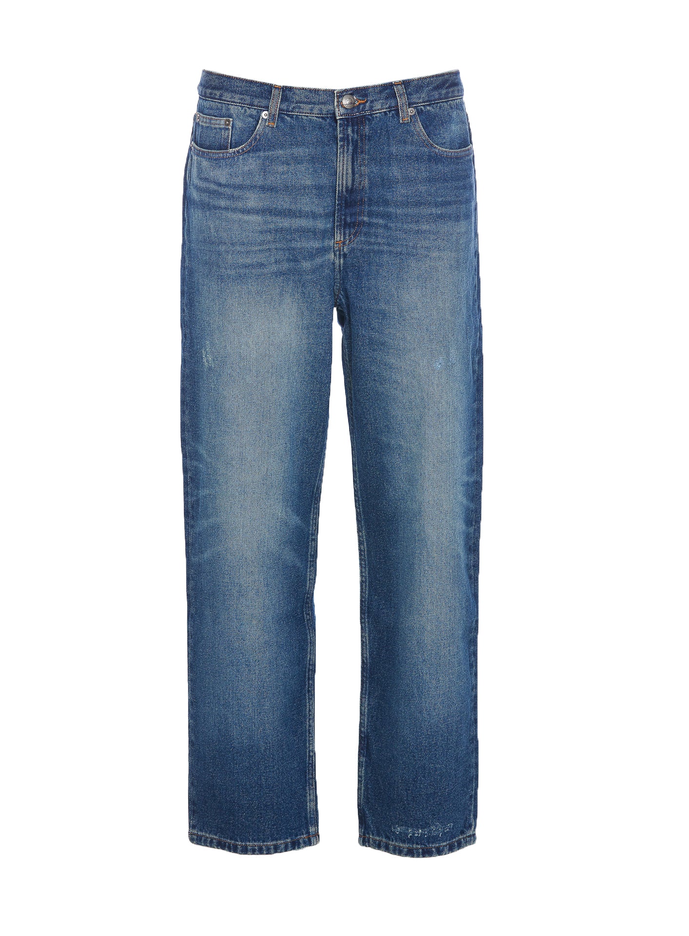 A.p.c. Jeans Blue Cotton