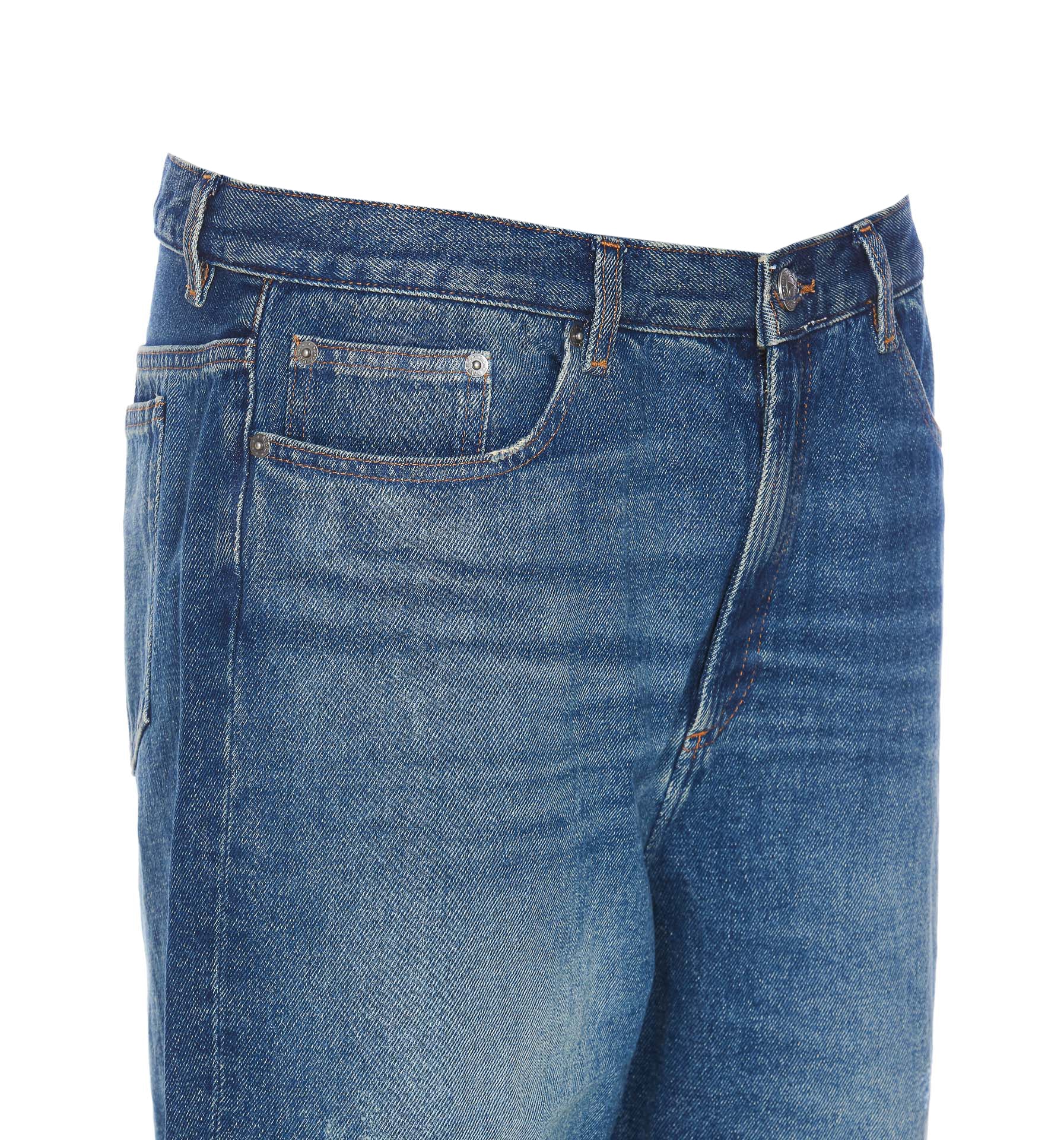 A.p.c. Jeans Blue Cotton