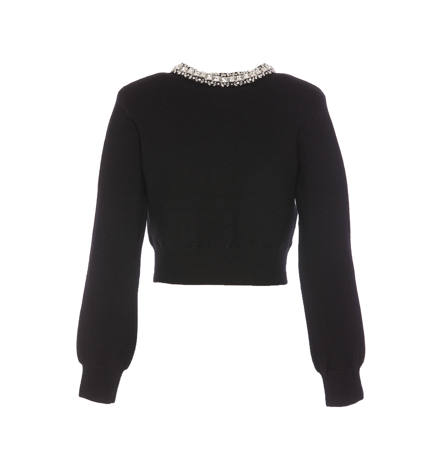 Self Portrait Sweaters Black Wool