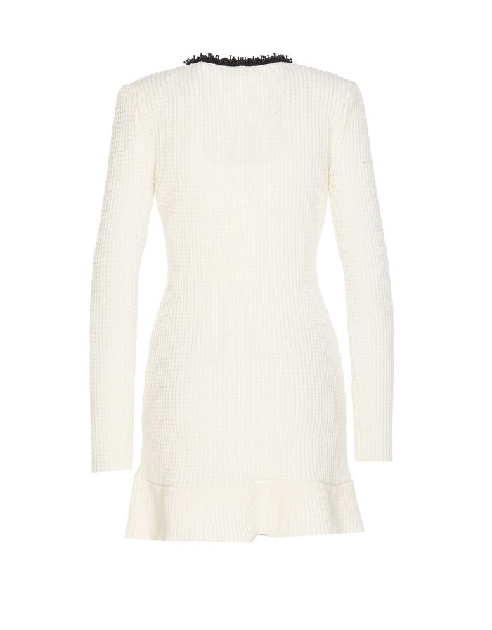 Self Portrait Dresses White Polyester
