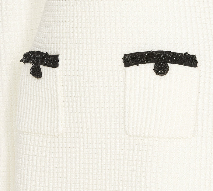Self Portrait Dresses White Polyester