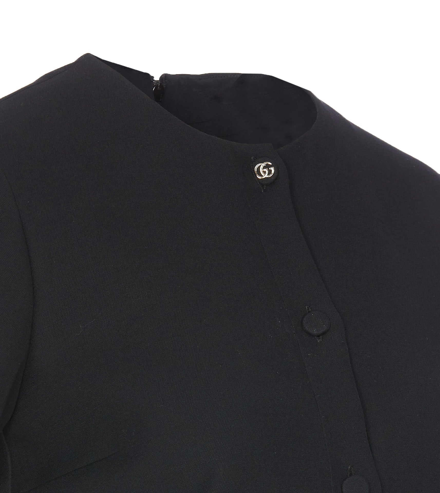 Gucci Dresses Black Silk