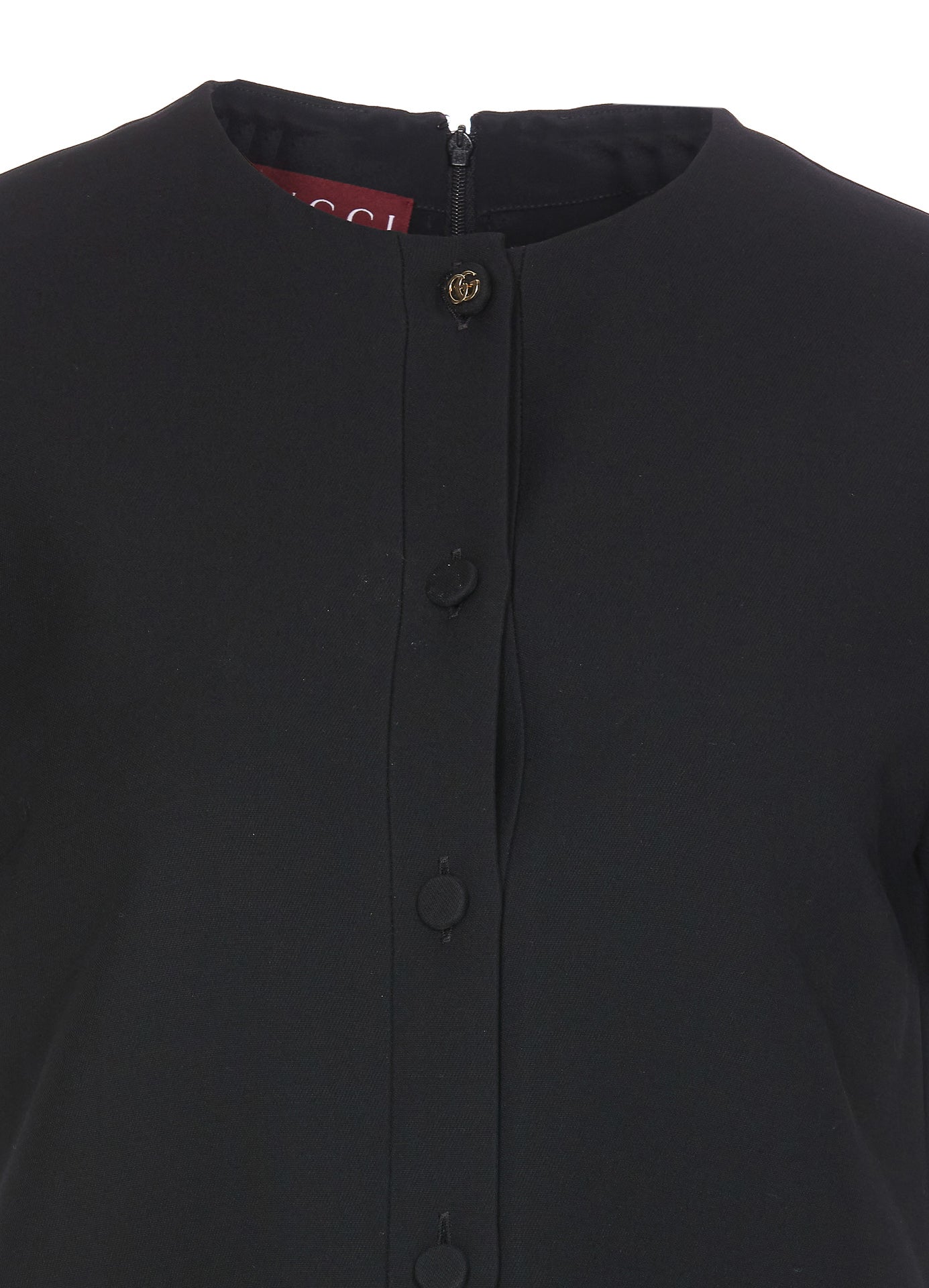 Gucci Dresses Black Silk