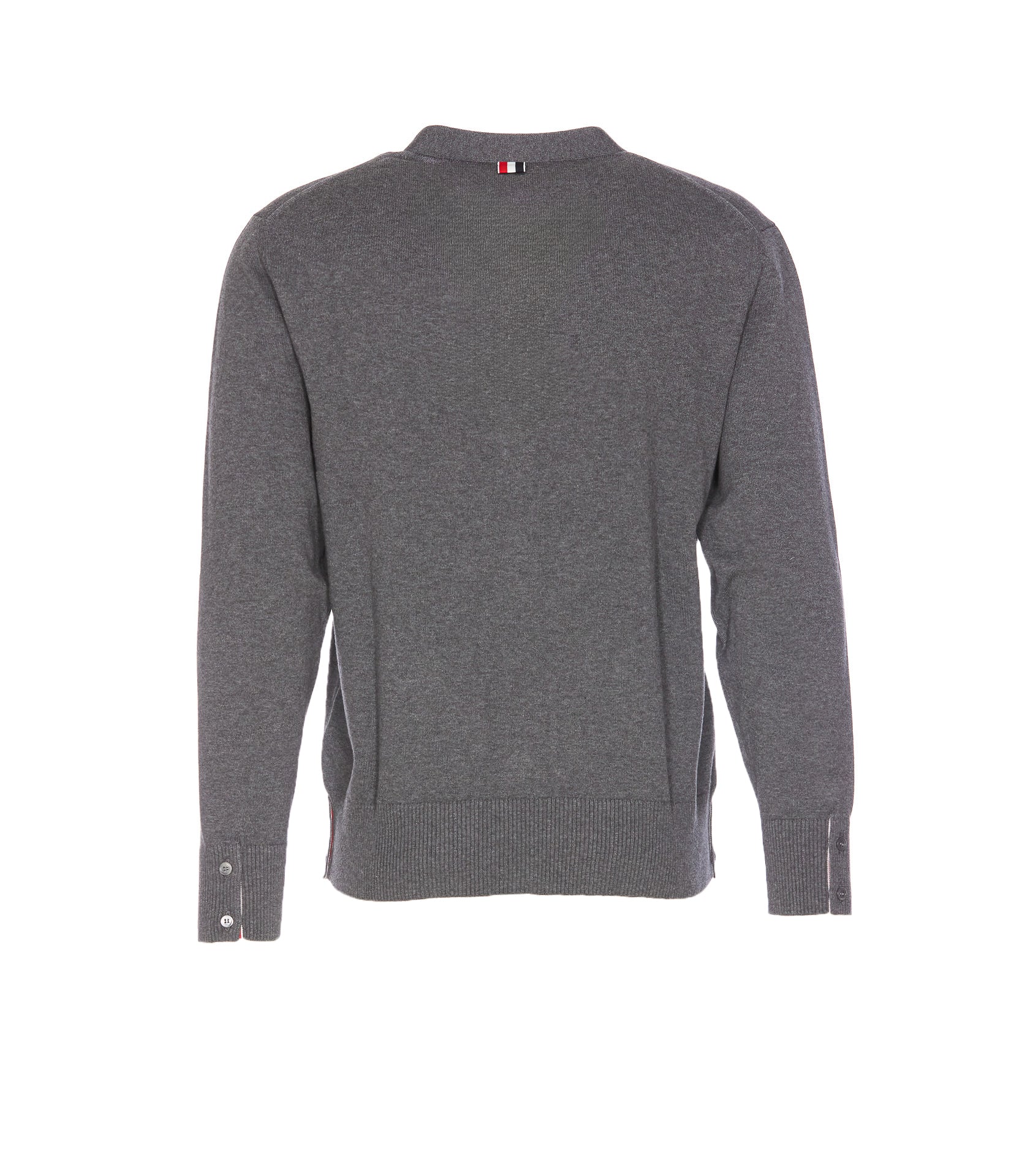 Thom Browne Sweaters Grey Cotton